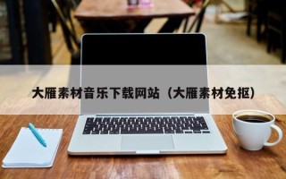 江苏大雁素材音乐下载网站（大雁素材免抠）